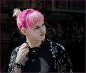 386 - PINK HAIR - SAWYER KEITH - united kingdom